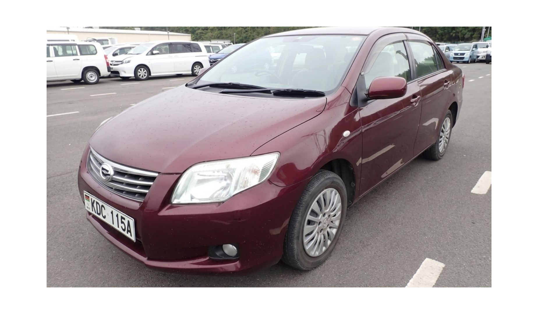 Toyota Corolla Axio